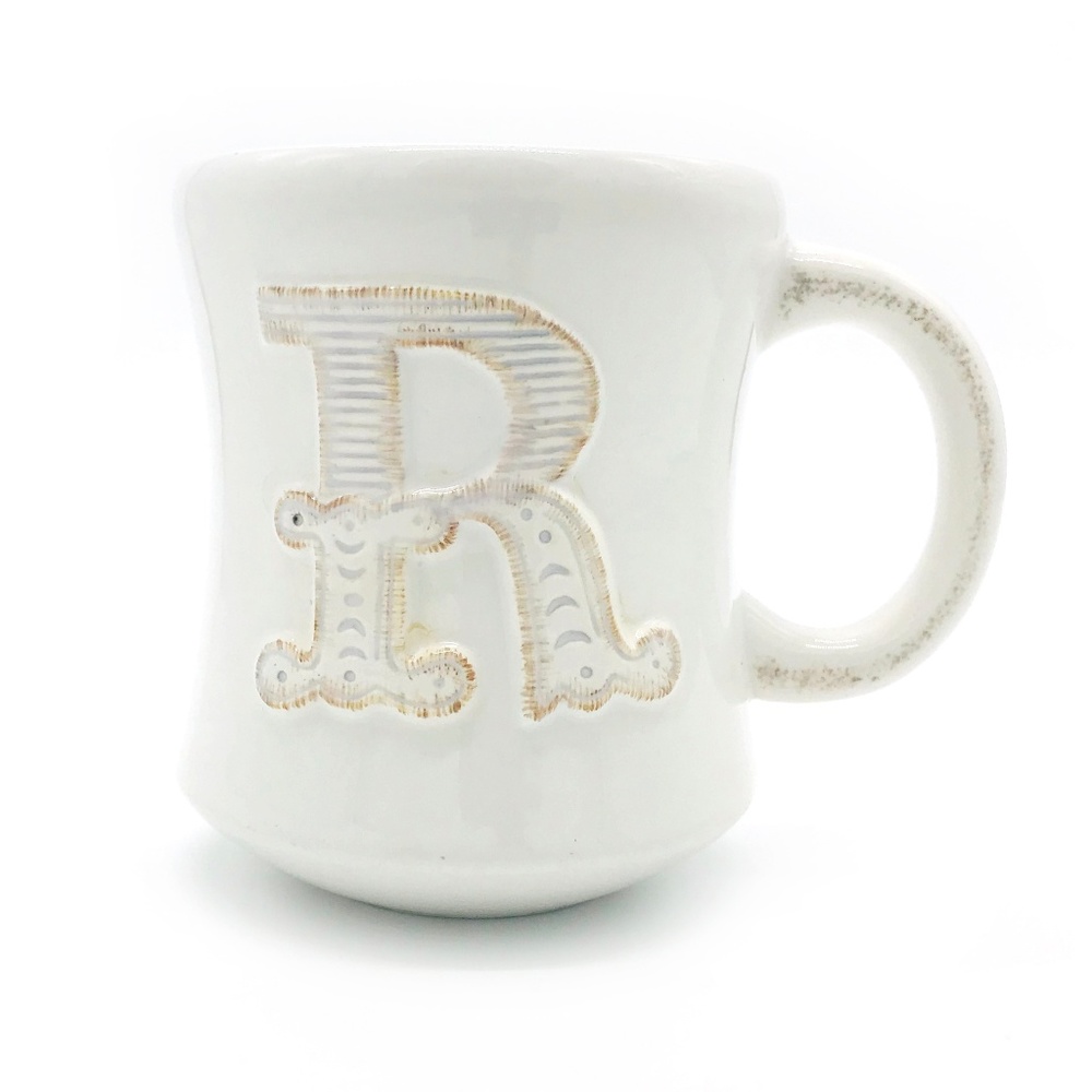 Hallmark Monogram Letter R Mug by Stephen Carter